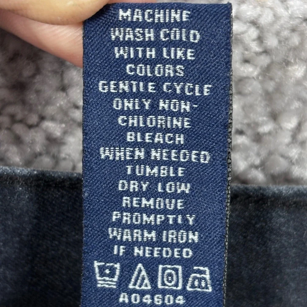 Denim & Co Crosstretch Dark Wash Indigo Denim Skirt Womens 16 High Rise 5 Pocket